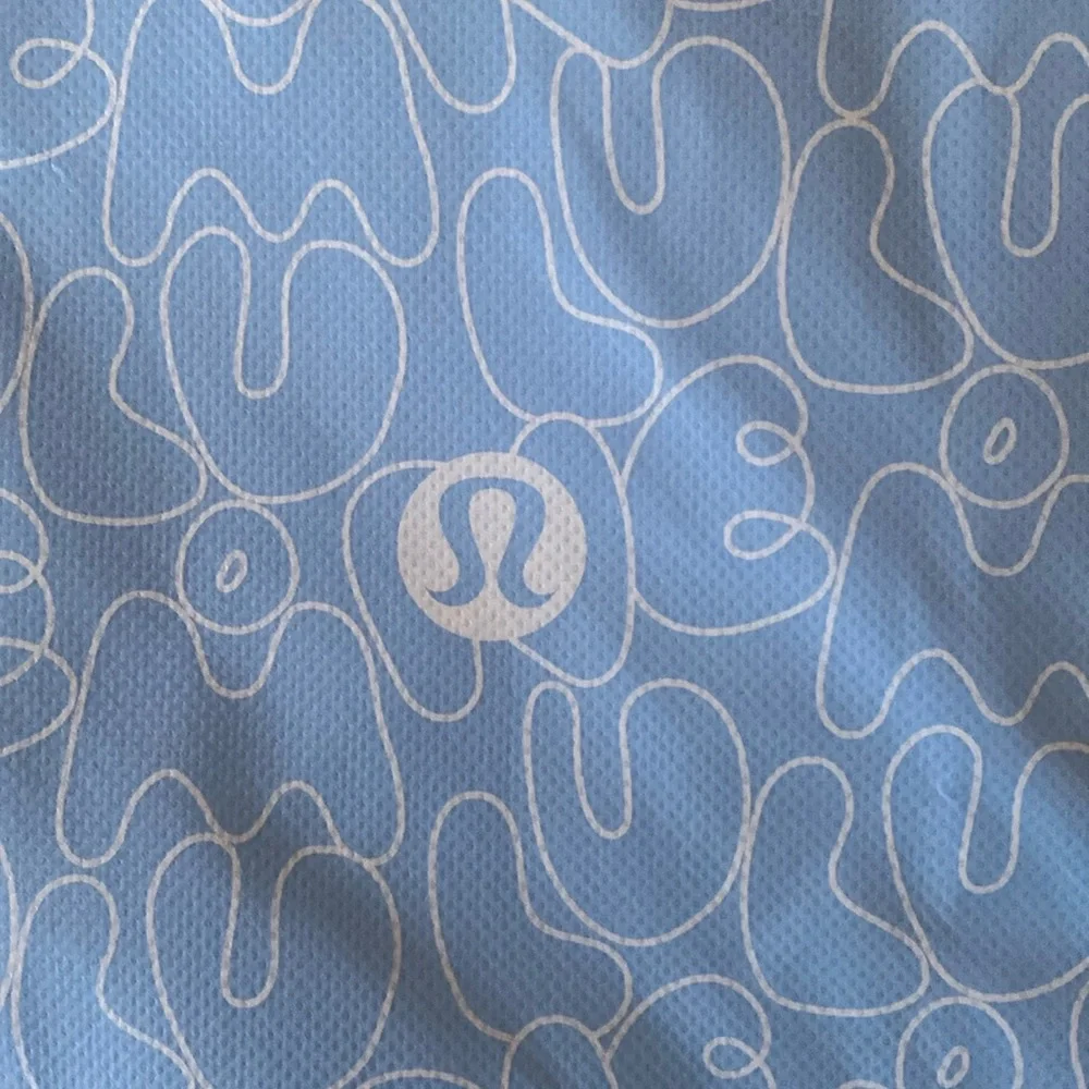❤️ Lululemon Limited Edition Brand New Blue Tote Bags